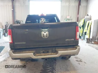 2022 Ram 1500 Big Horn with VIN 1C6RRFFG3NN345917, listed as a IAAI auction lot 41673735 with 33,972 mi miles. Bid and sale history available at carsss.com. Image 16.
