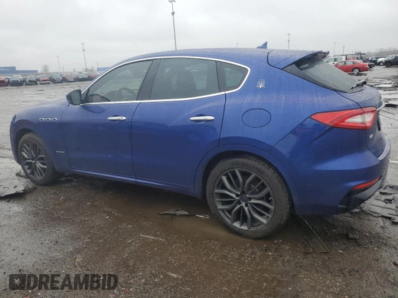 2019 Maserati Levante GranSport with VIN ZN661XUS0KX320617, listed as a Copart auction lot 49029974 with 92,698 mi miles. Bid and sale history available at carsss.com. Image 2.