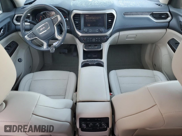 2021 GMC Acadia Denali с VIN 1GKKNPLS8MZ123860, выставлен на аукционе Copart как лот 50782185 с пробегом 38 043 миль миль и Списание • Salvage title. История ставок и продаж доступна на DreamBid. Изображение 8.