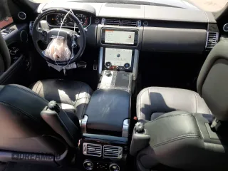 2022 Land Rover Range Rover Westminster z VIN SALGS2RU0NA460358, wystawiony jako Copart lot #54783385 z przebiegiem 28 926 mil mil oraz Szkoda całkowita • Salvage title. Historia ofert i sprzedaży dostępna na DreamBid. Obrazek 8.