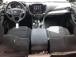 2020 Chevrolet Traverse LT Cloth with VIN 1GNERGKW7LJ139585, listed as a Copart auction lot 55529455 with 62,376 mi miles and Salvage title. Bid and sale history available at DreamBid. Image 8.