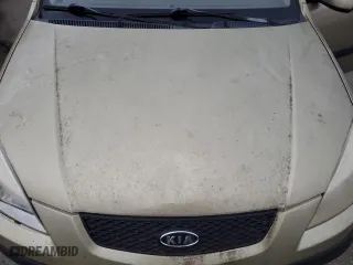 2009 Kia Rio SX with VIN KNADE223796524159, listed as a Copart auction lot 86185964 with 157,061 mi miles and Salvage Title. Bid and sale history available at carsss.com. Image 11.