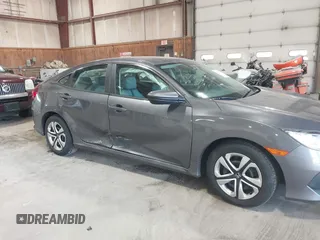 2016 Honda Civic Sedan LX with VIN 19XFC2F58GE214672, listed as a IAAI auction lot 42067792 with 73,929 mi miles. Bid and sale history available at carsss.com. Image 6.