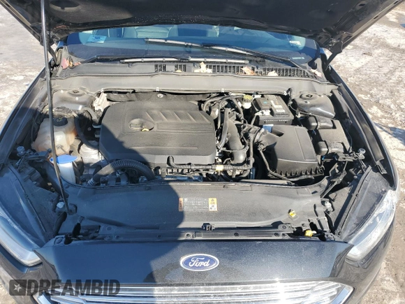2015 Ford Fusion SE with VIN 1FA6P0HD4F5125274, listed as a Copart auction lot 88416105 with 48,013 mi miles and Salvage title. Bid and sale history available at DreamBid. Image 11.