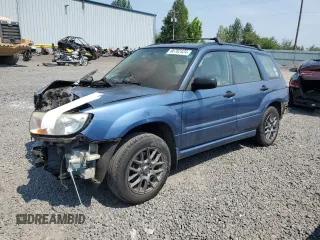 2007 Subaru Forester X with VIN JF1SG63617H736020, listed as a Copart auction lot 78398264 with 0 mi miles and Salvage Title. Bid and sale history available at carsss.com. Image 1.