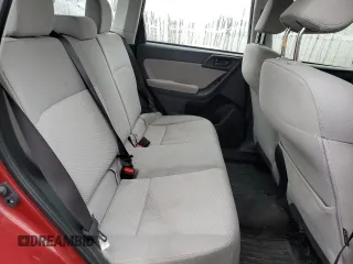 2015 Subaru Forester 2.5i with VIN JF2SJAAC6FG817043, listed as a Copart auction lot 46461615 with 80,895 mi miles and Salvage Title. Bid and sale history available at carsss.com. Image 11.