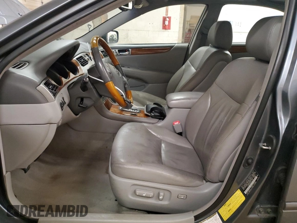 2005 Lexus ES 350 with VIN JTHBA30G555126724, listed as a Copart auction lot 51934415 with 182,070 mi miles and Salvage Title. Bid and sale history available at DreamBid. Image 7.