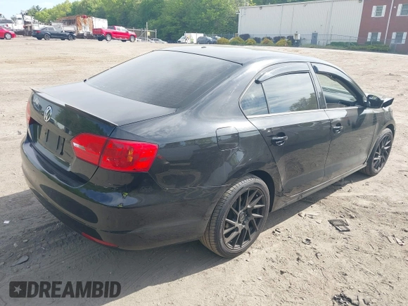 2013 Volkswagen Jetta S with VIN 3VW2K7AJ9DM280634, listed as a IAAI auction lot 42240749 with 93,472 mi miles and . Bid and sale history available at DreamBid. Image 4.