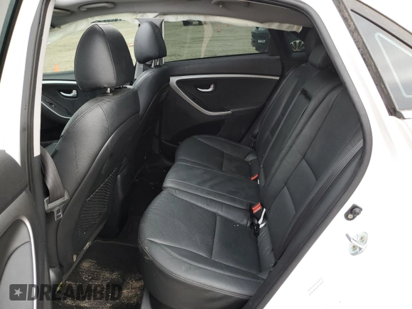 2017 Hyundai Elantra GT with VIN KMHD35LH5HU358721, listed as a Copart auction lot 71369104 with 93,123 mi miles and Salvage Title. Bid and sale history available at carsss.com. Image 10.