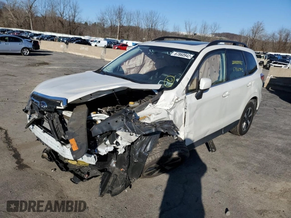 2018 Subaru Forester Limited with VIN JF2SJARC7JH402790, listed as a Copart auction lot 67860942 with 9,999 mi miles. Bid and sale history available at carsss.com. Image 1.