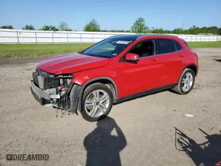 2019 Mercedes-Benz GLA with VIN WDCTG4EB5KU007168, listed as a Copart auction lot 52078605 with 47,873 mi miles and Salvage Title. Bid and sale history available at carsss.com. Image 1.