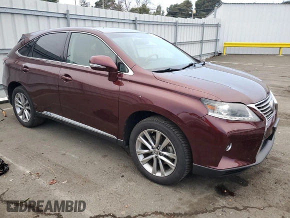2015 Lexus RX 450h with VIN 2T2ZB1BA3FC003532, listed as a Copart auction lot 85498474 with 169,011 mi miles and Clean Title. Bid and sale history available at DreamBid. Image 4.
