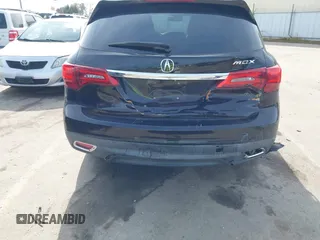 2014 Acura MDX Tech Pkg with VIN 5FRYD3H40EB017310, listed as a IAAI auction lot 41846635 with 130,734 mi miles. Bid and sale history available at carsss.com. Image 6.