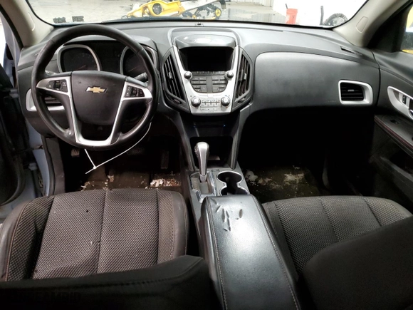 2015 Chevrolet Equinox LT with VIN 2GNALBEK7F6329562, listed as a Copart auction lot 43920555 with 190,011 mi miles and Clean Title. Bid and sale history available at carsss.com. Image 8.