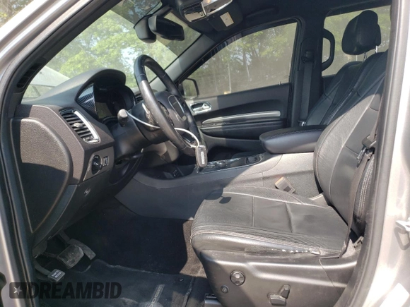 2014 Dodge Durango SXT z VIN 1C4RDJAG8EC455892, wystawiony jako Copart lot #57796095 z przebiegiem 98 251 mil mil oraz Szkoda całkowita • Salvage title. Historia ofert i sprzedaży dostępna na DreamBid. Obrazek 7.