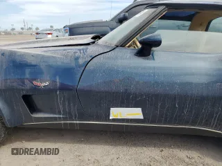 1979 Chevrolet Corvette with VIN 1Z8749S431929, listed as a Copart auction lot 75316594 with 84,098 mi miles and Salvage title. Bid and sale history available at DreamBid. Image 12.
