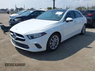 2021 Mercedes-Benz A 220 with VIN W1K3G4EB7MJ267474, listed as a IAAI auction lot 42172963 with 33,086 mi miles and . Bid and sale history available at DreamBid. Image 18.