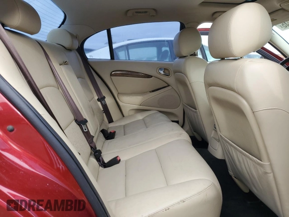 2005 Jaguar S-Type with VIN SAJWA03V351N18699, listed as a Copart auction lot 43060945 with 45,008 mi miles and Clean Title. Bid and sale history available at DreamBid. Image 10.