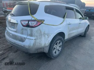 2017 Chevrolet Traverse LT with VIN 1GNKVGKD8HJ238873, listed as a Copart auction lot 46583895 with Not Provided miles and Non Repairable. Bid and sale history available at DreamBid. Image 3.
