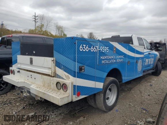 2021 Ram 4500 SLT z VIN 3C7WRLFL9MG684621, wystawiony jako Copart lot #74635224 z przebiegiem 71 100 mil mil oraz Szkoda całkowita • Salvage title. Historia ofert i sprzedaży dostępna na DreamBid. Obrazek 3.