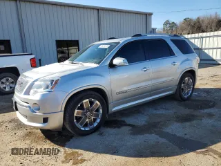 2011 GMC Acadia Denali z VIN 1GKKVTED4BJ392845, wystawiony jako Copart lot #46418515 z przebiegiem 149 243 mil mil oraz Szkoda całkowita • Salvage title. Historia ofert i sprzedaży dostępna na DreamBid. Obrazek 1.