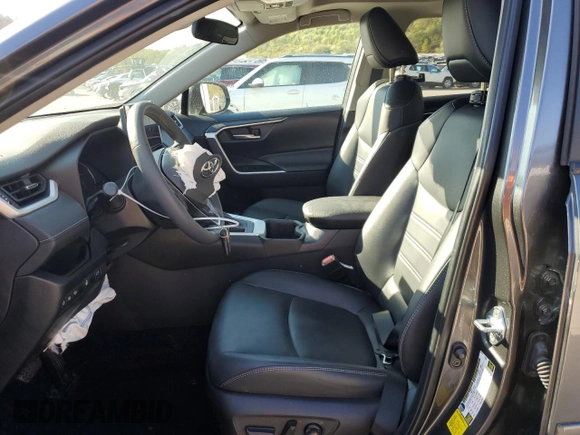 2023 Toyota RAV4 XLE Premium with VIN 2T3A1RFV6PC389047, listed as a Copart auction lot 53106175 with 20,306 mi miles and Salvage title. Bid and sale history available at DreamBid. Image 7.