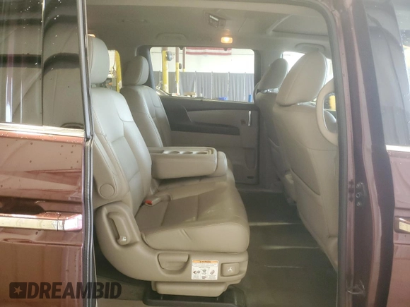 2014 Honda Odyssey Touring с VIN 5FNRL5H97EB099603, выставлен на аукционе Copart как лот 60048275 с пробегом 140 484 миль миль и Списание • Salvage title. История ставок и продаж доступна на DreamBid. Изображение 11.