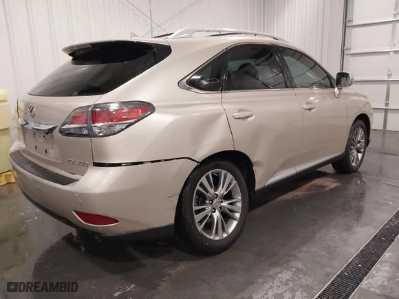 2013 Lexus RX 350 with VIN JTJZK1BA8D2417581, listed as a IAAI auction lot 41392931 with 85,875 mi miles. Bid and sale history available at carsss.com. Image 6.