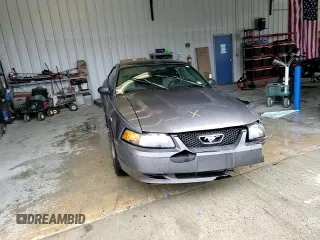 2003 Ford Mustang Standard with VIN 1FAFP40493F334230, listed as a Copart auction lot 52528105 with 234,958 mi miles and Salvage Title. Bid and sale history available at carsss.com. Image 11.