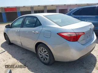 2018 Toyota Corolla L with VIN 2T1BURHE1JC986244, listed as a IAAI auction lot 41942626 with Not provided miles and . Bid and sale history available at DreamBid. Image 3.