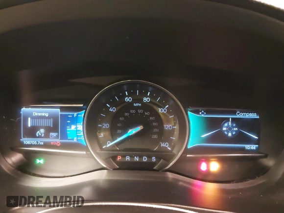 2016 Ford Explorer XLT z VIN 1FM5K8D88GGC51392, wystawiony jako IAAI lot #41874717 z przebiegiem 106 705 mil mil oraz . Historia ofert i sprzedaży dostępna na DreamBid. Obrazek 7.