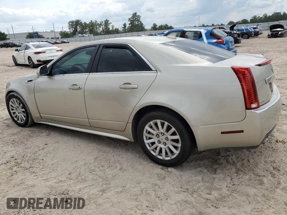2013 Cadillac CTS Luxury with VIN 1G6DE5E53D0173170, listed as a Copart auction lot 64133664 with 207,068 mi miles and Salvage Title. Bid and sale history available at carsss.com. Image 2.