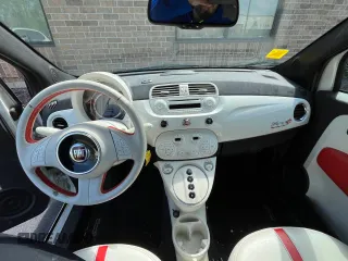 2013 FIAT 500e with VIN 3C3CFFGE8DT751652, listed as a Copart auction lot 49010465 with 76,879 mi miles and Clean Title. Bid and sale history available at carsss.com. Image 9.