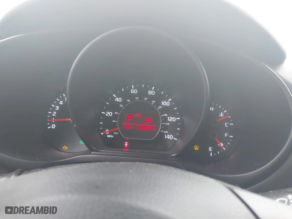 2016 Kia Soul with VIN KNDJN2A23G7408852, listed as a IAAI auction lot 41749819 with 112,037 mi miles. Bid and sale history available at carsss.com. Image 7.