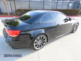 2009 BMW 3 Series M3 with VIN WBSWL93539P332394, listed as a Copart auction lot 46141905 with 86,929 mi miles and Salvage Title. Bid and sale history available at carsss.com. Image 3.