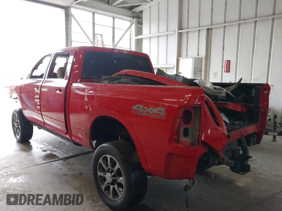 2022 Ram 2500 Longhorn z VIN 3C6UR5GL2NG130702, wystawiony jako IAAI lot #42001500 z przebiegiem 69 246 mil mil oraz . Historia ofert i sprzedaży dostępna na DreamBid. Obrazek 3.