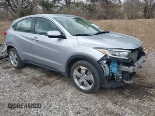 2022 Honda HR-V LX with VIN 3CZRU6H31NM701089, listed as a IAAI auction lot 41840723 with 44,690 mi miles and . Bid and sale history available at carsss.com. Image 1.
