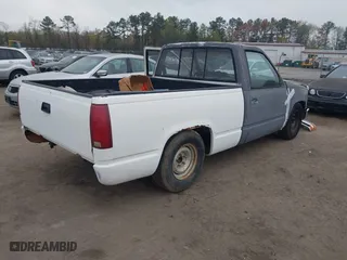 1990 Chevrolet C/K 1500 with VIN 1GCDC14Z4LZ272977, listed as a IAAI auction lot 41955454 with 133,116 mi miles. Bid and sale history available at carsss.com. Image 4.
