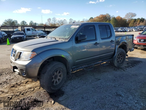 2017 Nissan Frontier Pro-4X with VIN 1N6DD0EV8HN766550, listed as a Copart auction lot 82722834 with 129,909 mi miles and Salvage title. Bid and sale history available at DreamBid. Image 1.