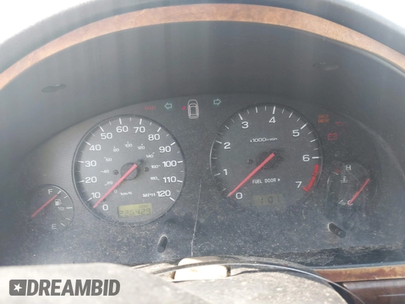 2000 Subaru Legacy Outback with VIN 4S3BH6751Y6648235, listed as a IAAI auction lot 42160634 with 226,429 mi miles and . Bid and sale history available at DreamBid. Image 7.
