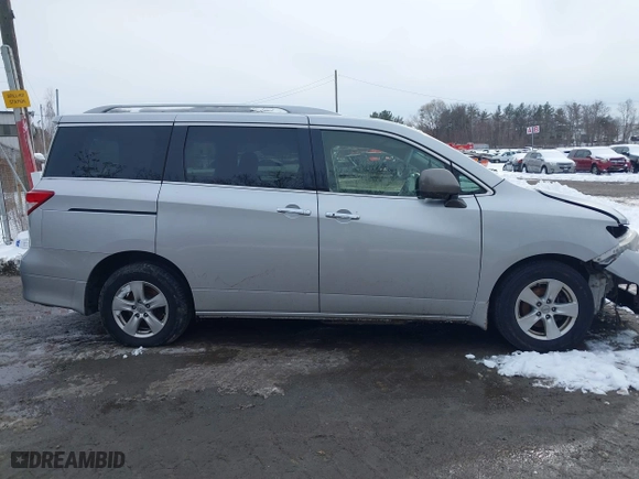2016 Nissan Quest SL with VIN JN8AE2KP3G9155132, listed as a IAAI auction lot 41492177 with 116,300 mi miles. Bid and sale history available at carsss.com. Image 13.