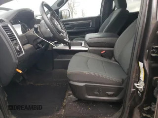 2023 Ram 1500 Classic SLT with VIN 1C6RR7GG0PS556467, listed as a Copart auction lot 83797344 with 7,653 mi miles and Salvage Title. Bid and sale history available at carsss.com. Image 7.