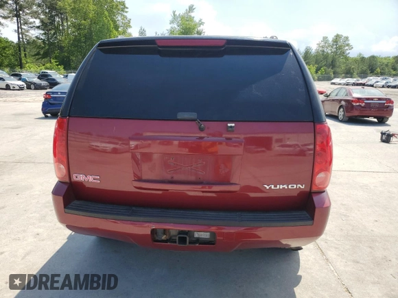 2007 GMC Yukon SLE z VIN 1GKFK13087J134768, wystawiony jako Copart lot #54245755 z przebiegiem Nie podano mil oraz Szkoda całkowita • Salvage title. Historia ofert i sprzedaży dostępna na DreamBid. Obrazek 6.