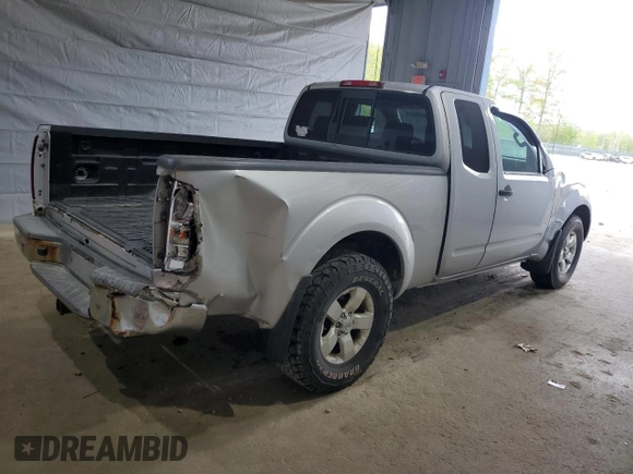 2012 Nissan Frontier SV with VIN 1N6AD0CW2CC415376, listed as a Copart auction lot 54834075 with 163,488 mi miles and Salvage title. Bid and sale history available at DreamBid. Image 3.