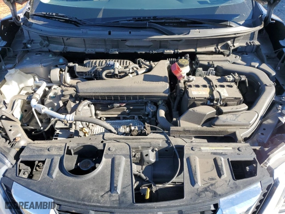 2020 Nissan Rogue SV with VIN JN8AT2MV1LW120487, listed as a Copart auction lot 83599794 with 57,109 mi miles and Salvage Title. Bid and sale history available at carsss.com. Image 12.