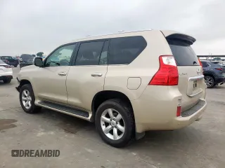 2010 Lexus GX 460 z VIN JTJBM7FX7A5010309, wystawiony jako Copart lot #54590355 z przebiegiem Nie podano mil oraz Czysty tytuł • Clean title. Historia ofert i sprzedaży dostępna na DreamBid. Obrazek 2.