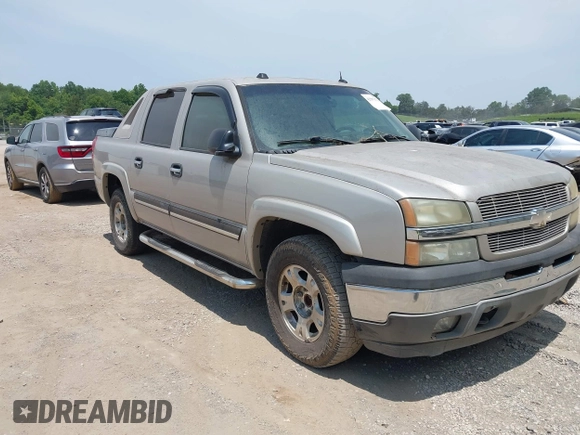 2005 Chevrolet Avalanche LS with VIN 3GNEC12ZX5G274802, listed as a IAAI auction lot 42597171 with Not provided miles and . Bid and sale history available at DreamBid. Image 1.