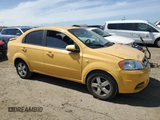 2008 Chevrolet Aveo LS with VIN KL1TD56668B064271, listed as a Copart auction lot 54178345 with 209,561 mi miles and Salvage Title. Bid and sale history available at carsss.com. Image 4.