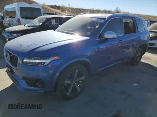 2016 Volvo XC90 T6 R-Design with VIN YV4A22PMXG1054118, listed as a Copart auction lot 67045792 with 75,466 mi miles and . Bid and sale history available at DreamBid. Image 1.