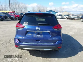 2018 Nissan Rogue SV with VIN KNMAT2MV7JP605154, listed as a IAAI auction lot 42046756 with 90,572 mi miles. Bid and sale history available at carsss.com. Image 16.